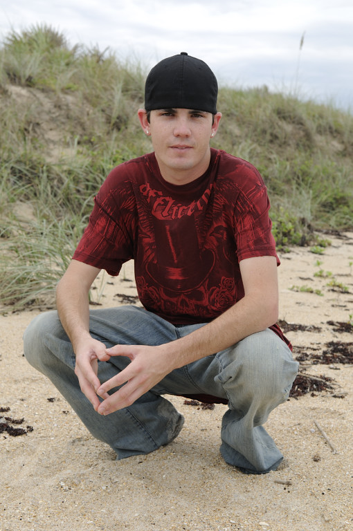 Male model photo shoot of Shane Wahl in New Symrna Beach, Fl