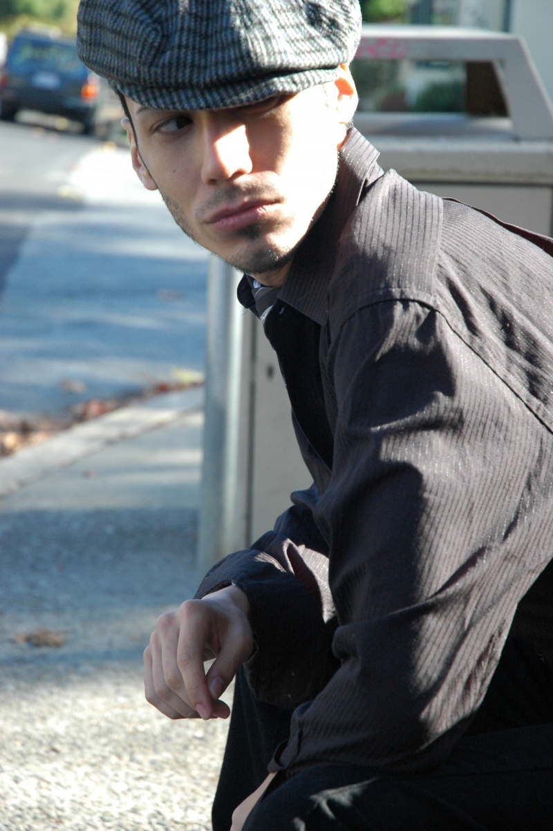 Male model photo shoot of Charlie D Mestre by Zedneram in San Jose, CA