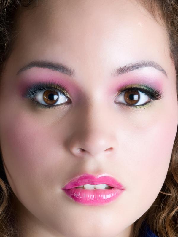 Female model photo shoot of Faces by Nydia and Reyna has the Face by MIKEY RIVERA