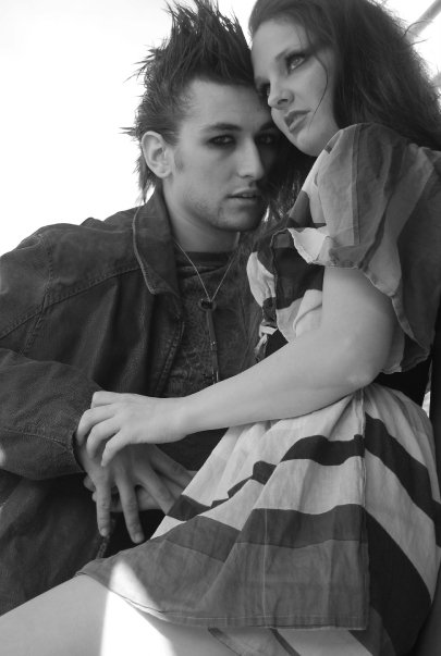 Male and Female model photo shoot of Jordan Ray and Melinda Jo by Gabrielle Pellegrino  in Fort Collins, CO
