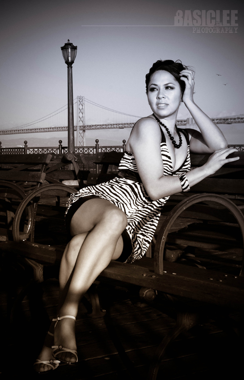 Male and Female model photo shoot of LeeVolver Photography and Alycia Armstrong in SF