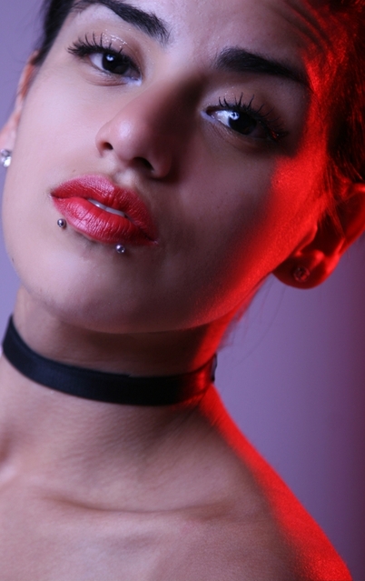 Female model photo shoot of Mandi_Osorio