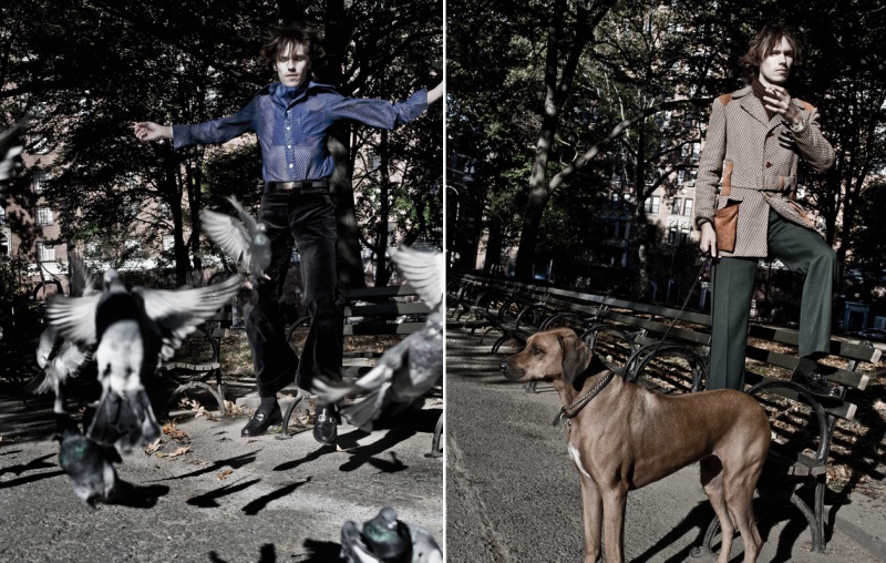 Female model photo shoot of Becky Yee Photography in Washington Square Park, NY, NY