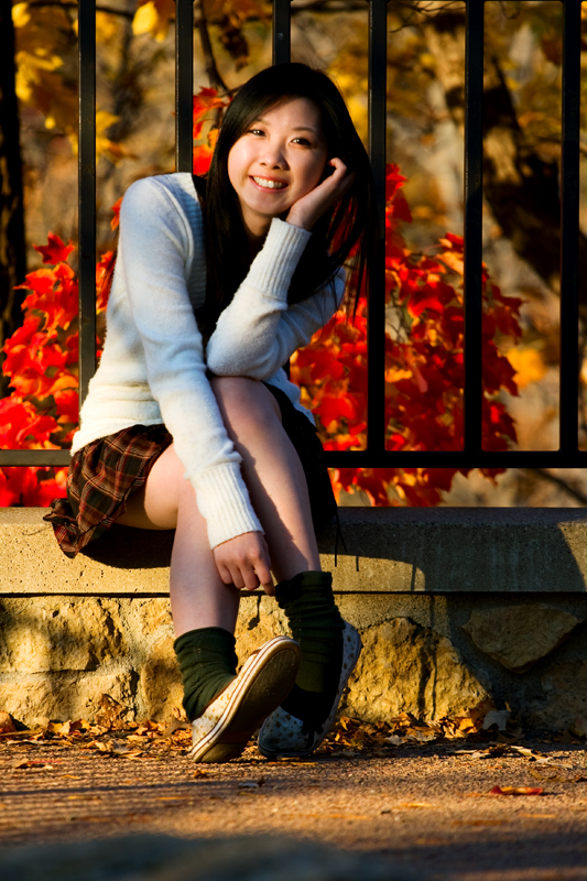 Female model photo shoot of Kaying Yang by hickey photography in St. Paul, MN