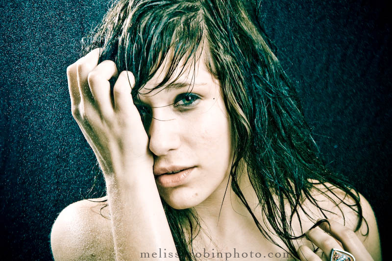 Female model photo shoot of Melissa Robin in mr photo studio