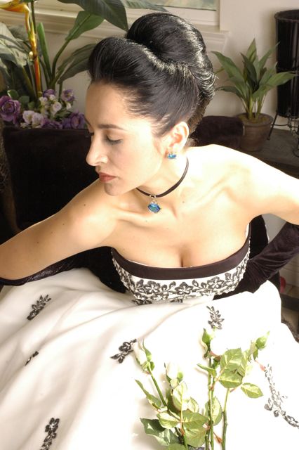 Female model photo shoot of Felvi Hair and Makeup and LIZ HASBLEYDI by Joey