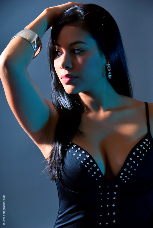 Female model photo shoot of Andrea Eslava by SuperPhotographer in Alpharetta