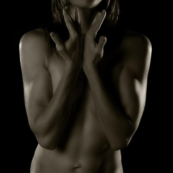 Female model photo shoot of R|J by A J Kahn in Ann Arbor, MI
