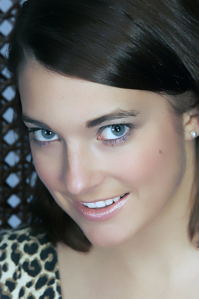 Female model photo shoot of Model Kristen Vanet in Charlotte, NC - Studio