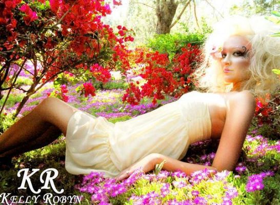 Female model photo shoot of Erin Elizebeth by KELLY ROBYN, makeup by Brie Costabile