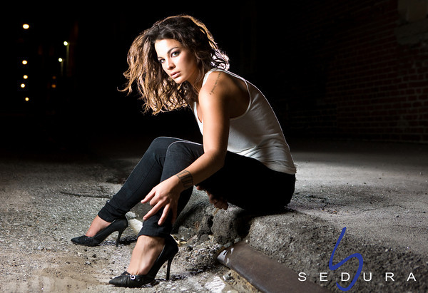 Female model photo shoot of Jillian Renea by Sedura