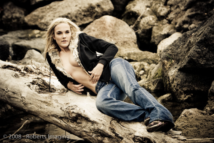 Female model photo shoot of  Maya Angel by Mike Roberts and Carl Gloor Photo in Idaho Falls