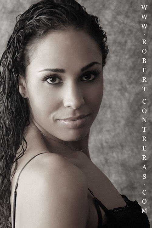 Female model photo shoot of Jewels27 by Robert Contreras