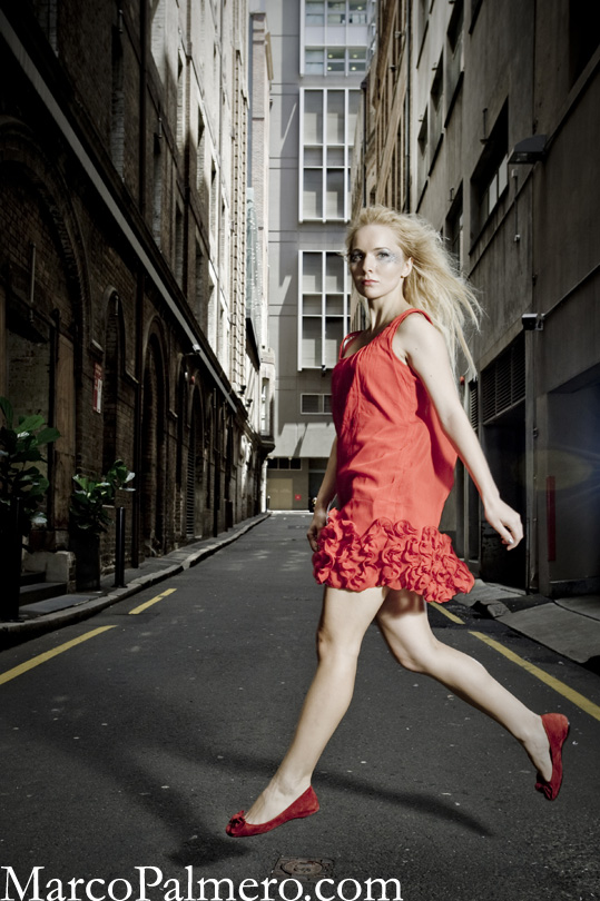 Female model photo shoot of Tsarinka in Sydney CBD