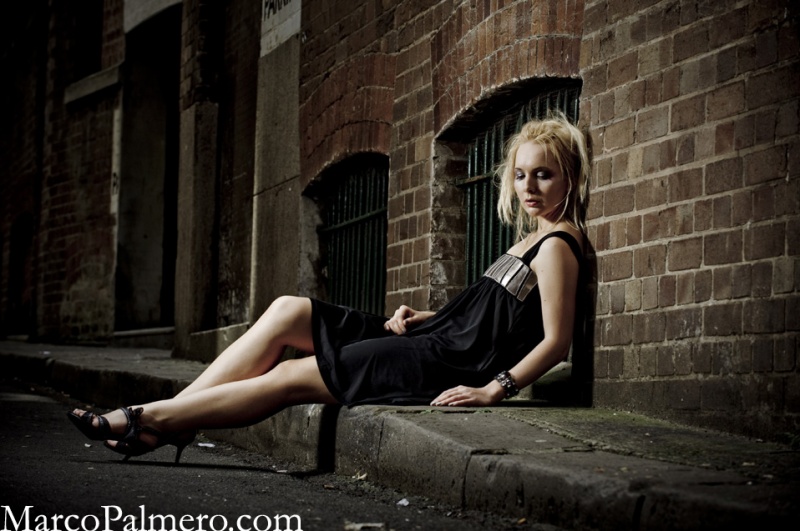 Female model photo shoot of Tsarinka in Sydney CBD