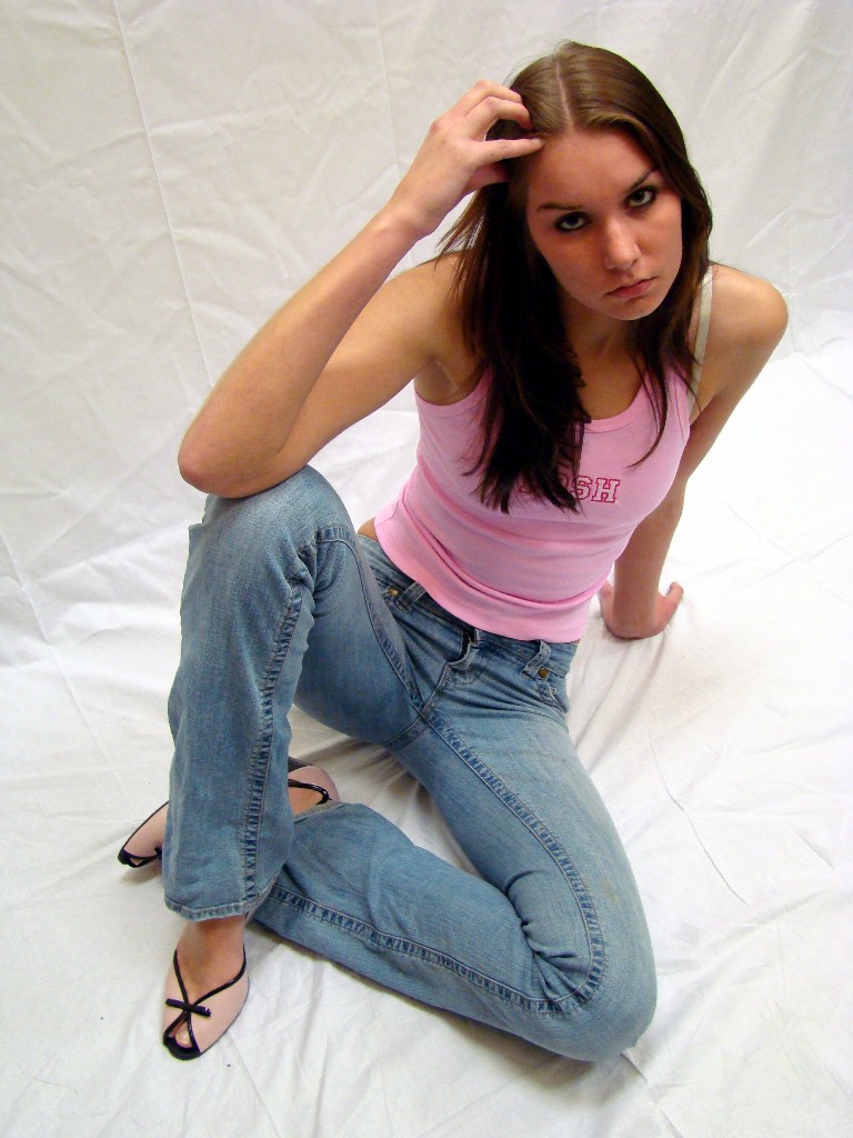 Female model photo shoot of Andrea 13