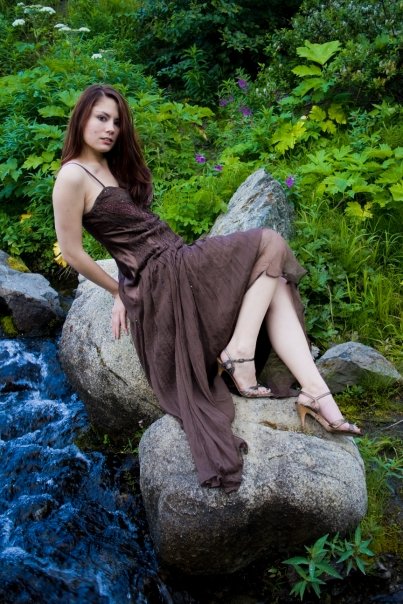 Female model photo shoot of Jasmine Melody Saxby in Eagle River, Alaska