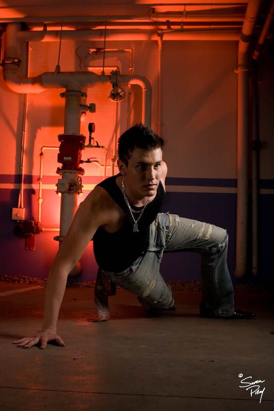 Male model photo shoot of Renegade Lumen