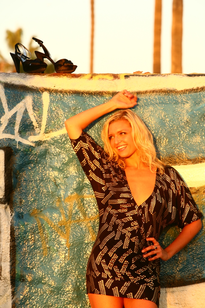 Female model photo shoot of Bryan Leigh Smith in Venice beach