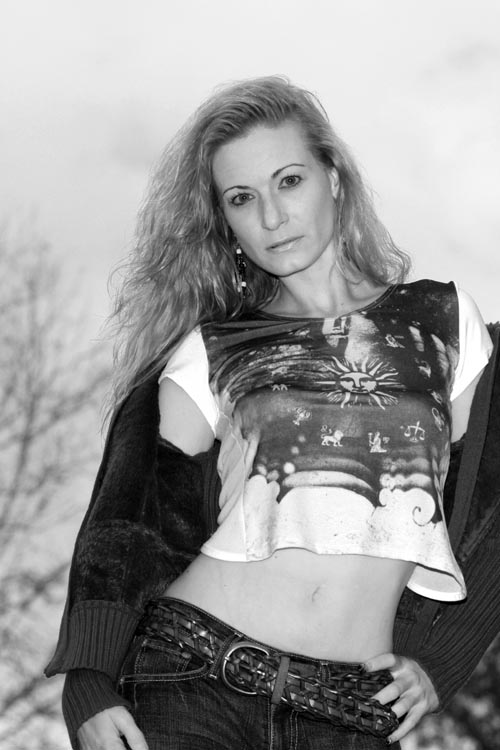Female model photo shoot of BRATFIRE by Randy Anagnostis in CT