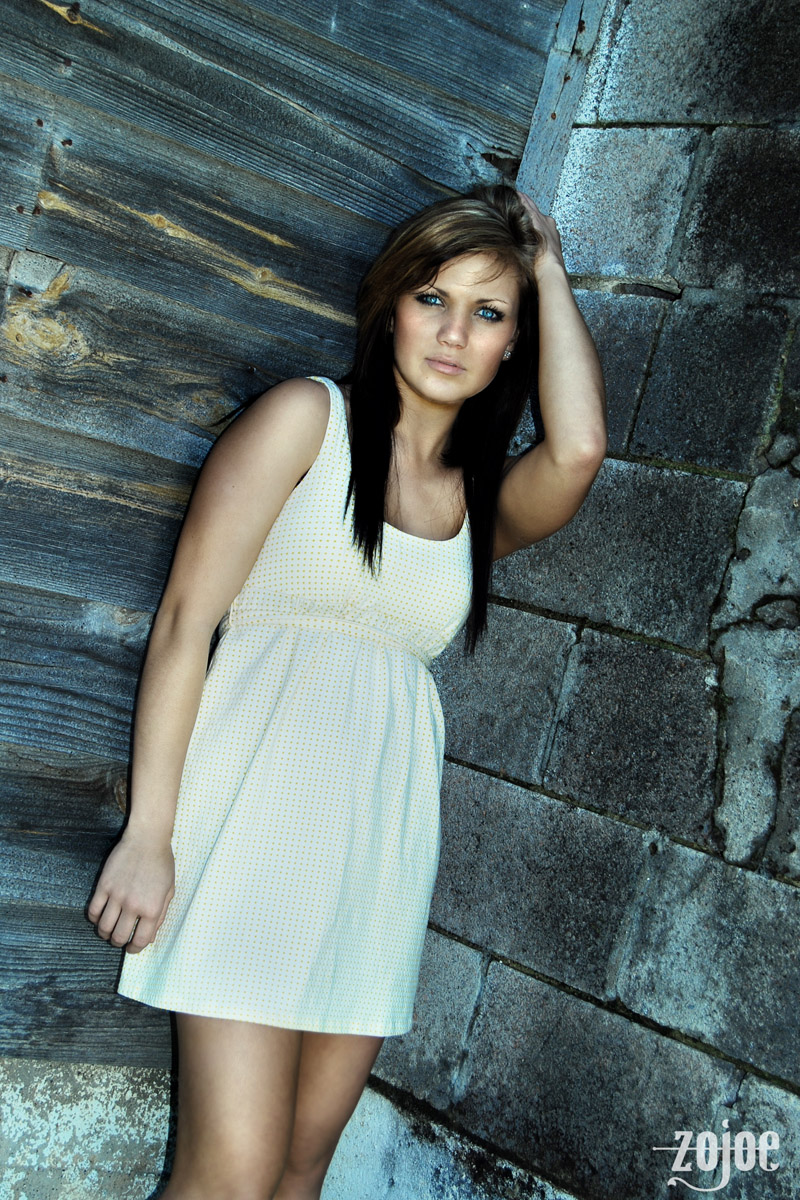 Female model photo shoot of Zojoe in The Cotton Mill