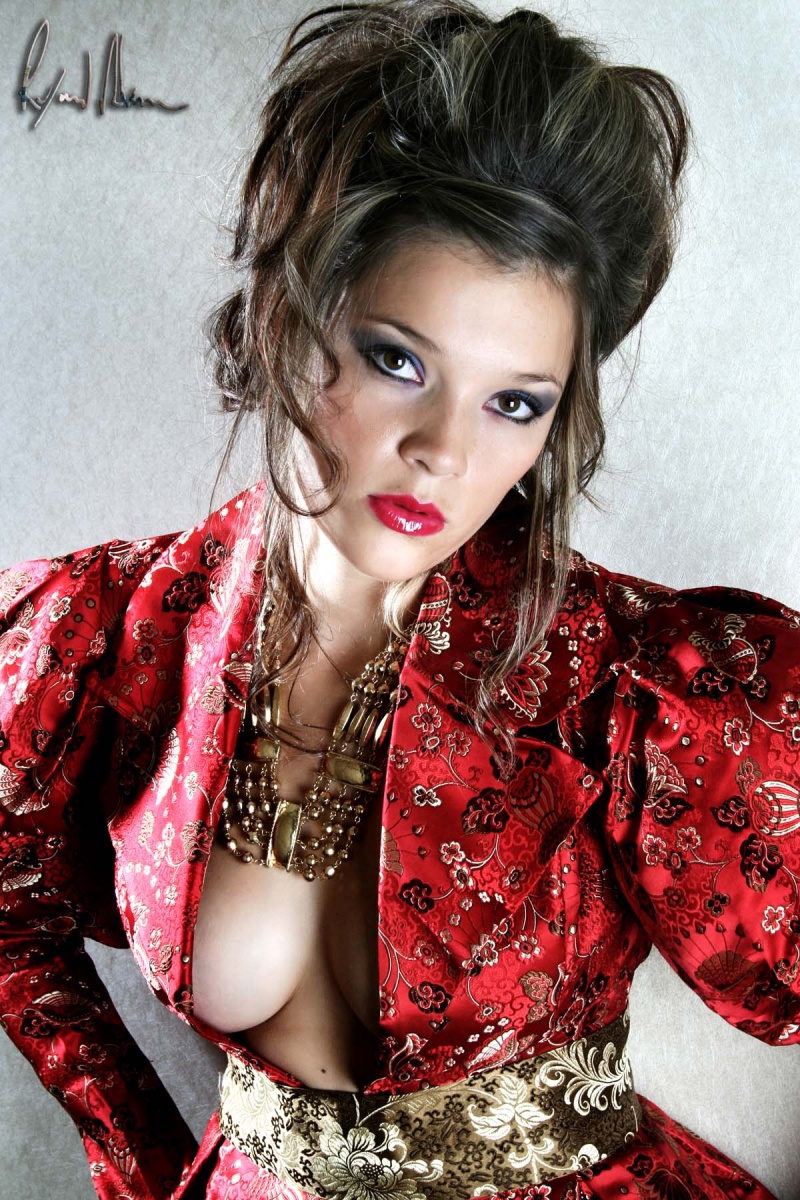 Female model photo shoot of Juliette Latorre by Raymond Adams