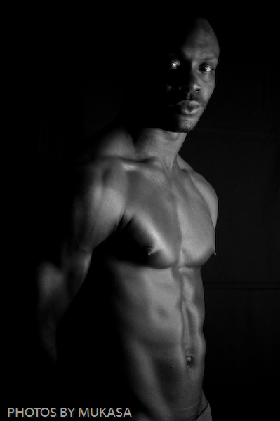 Male model photo shoot of AK Brown by Habeeb Mukasa