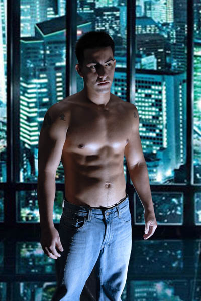 Male model photo shoot of MA Images and Rodrigo_V in NYC