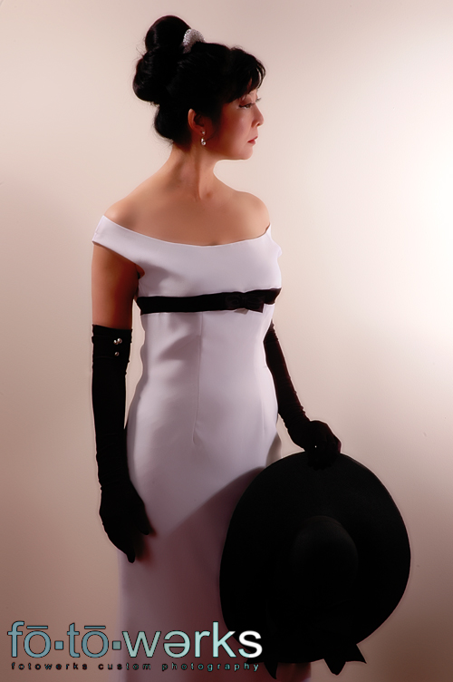 Female model photo shoot of HwiCheng in New Studio