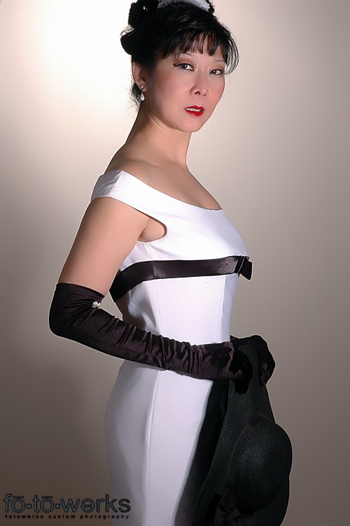 Female model photo shoot of HwiCheng in New Studio