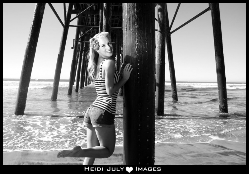 Female model photo shoot of HeidiJuly Photography in Oceanside