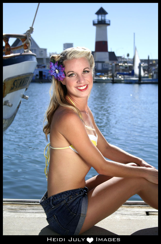 Female model photo shoot of HeidiJuly Photography in Oceanside