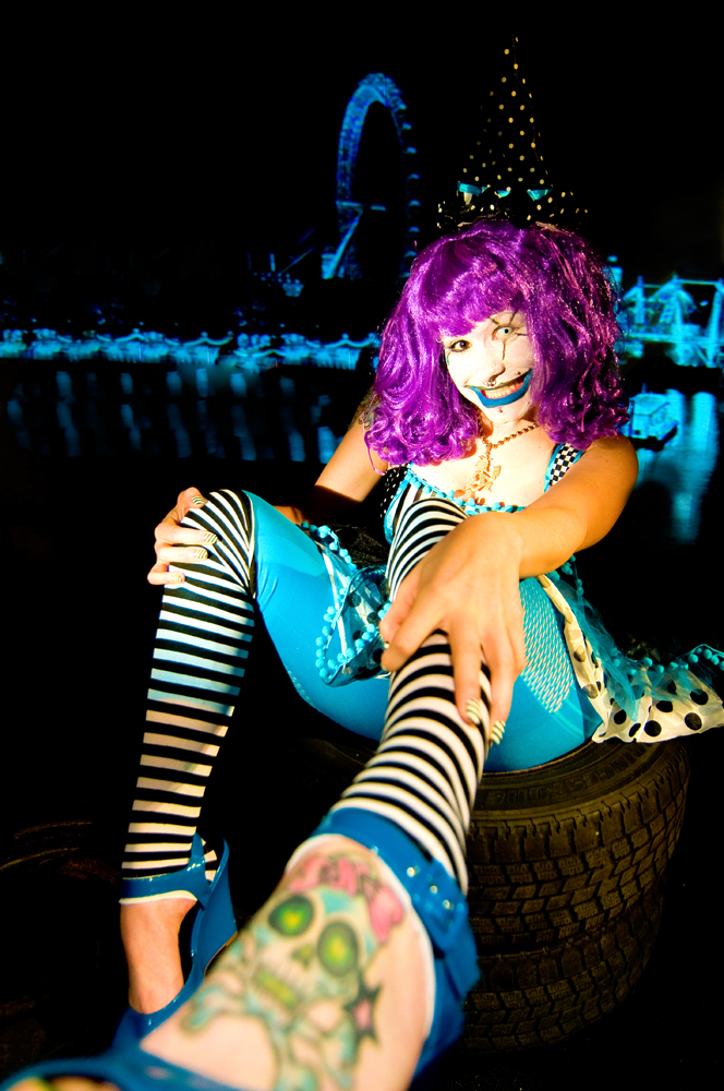 Female model photo shoot of Angela Vengeance by Inventivemedia  in rochester, mn