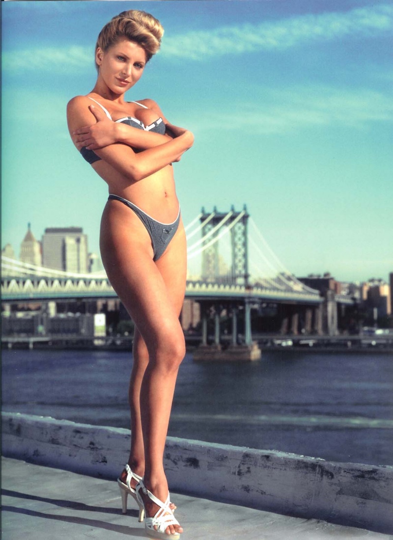 Female model photo shoot of Julia Kochmar by Peter D Brown in NYC
