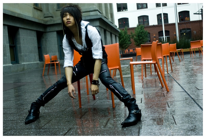 Male model photo shoot of Steven Lai by Masshuu Biita in San Francisco