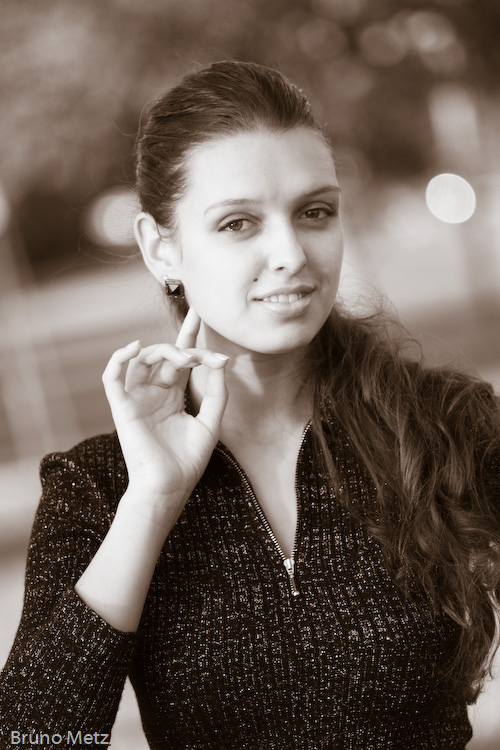 Female model photo shoot of Marina Pospelova by BrunoM