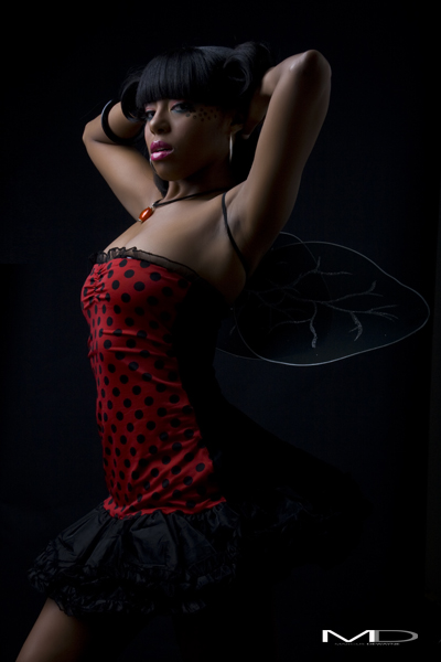 Female model photo shoot of Tiffany Brisette by Marcus Dewayne in Praire View, makeup by Chaela B