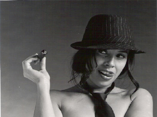 Female model photo shoot of Carmen Gloria Perez