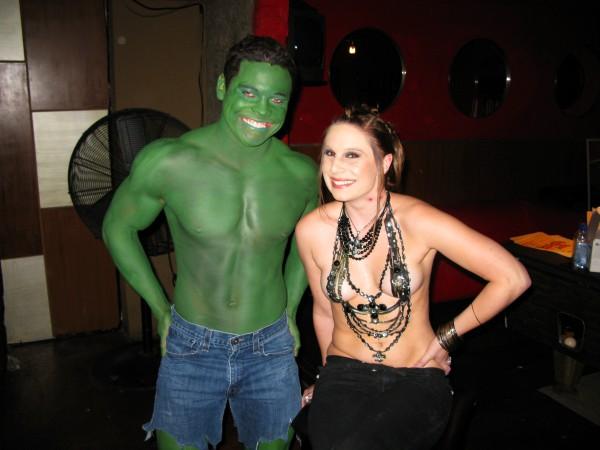 Male and Female model photo shoot of Body Paint by JZ and Corey Koeppel in Scottsdale AZ
