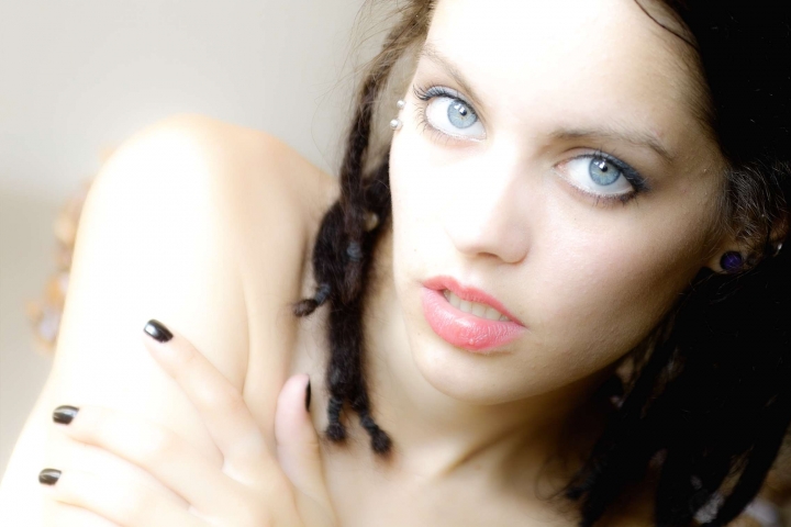 Female model photo shoot of Ashley McGarry by Rick Edwards