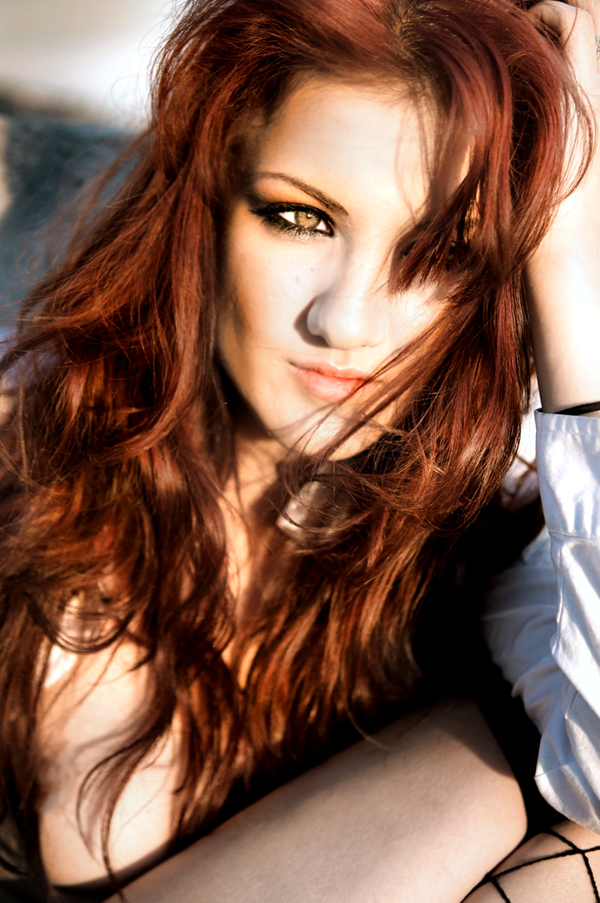 Female model photo shoot of Mia Rose xxx devil