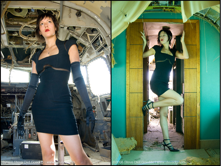 Female model photo shoot of Corporate Vampire by SteveDietGoedde in El Mirage, CA