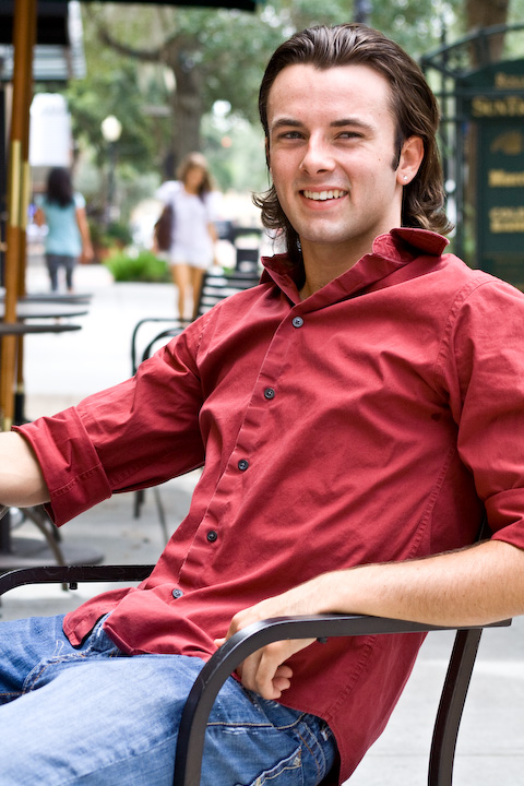 Male model photo shoot of Joe Stapf in chair