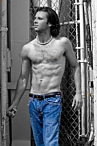 Male model photo shoot of Joe Stapf in ally orlando