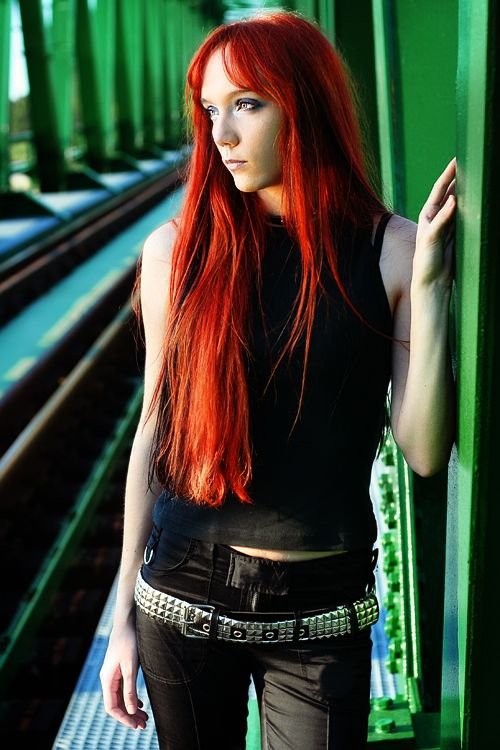 Female model photo shoot of Aletta Bookwitch by Kristijan Antolovic in Osijek, Croatia