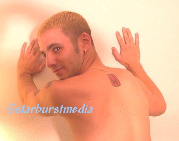Male model photo shoot of Starburst Media