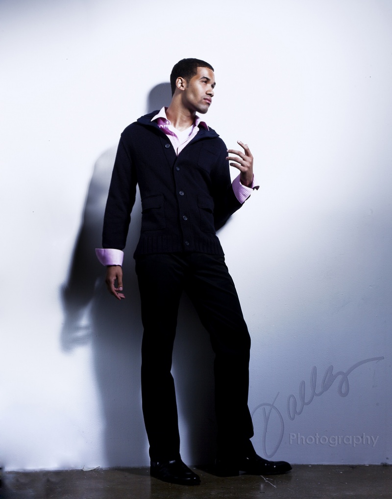 Male model photo shoot of Styled By Butch  and COURTNEY SMALLS by Dallas J. Logan