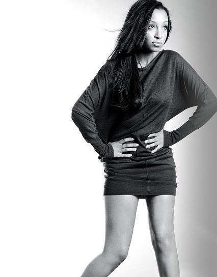 Female model photo shoot of Semtastic in Studio