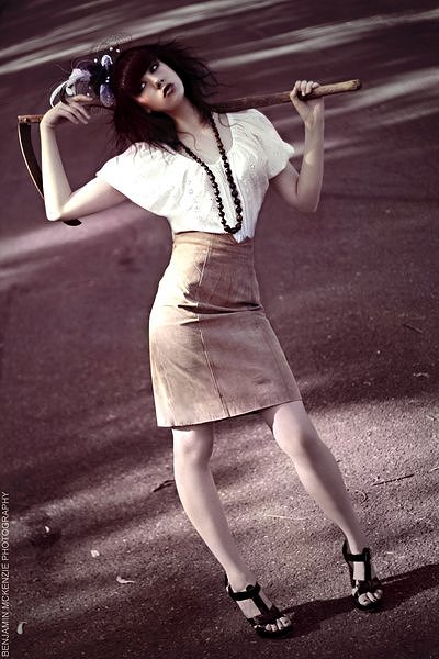 Female model photo shoot of Jessica de Armitt by Benjamin Fraser - in Gosford, NSW