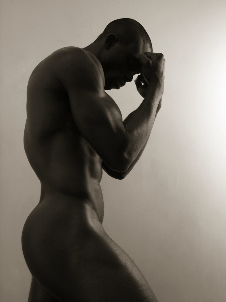 Male model photo shoot of derrick t by Kraizie Kat in Reading